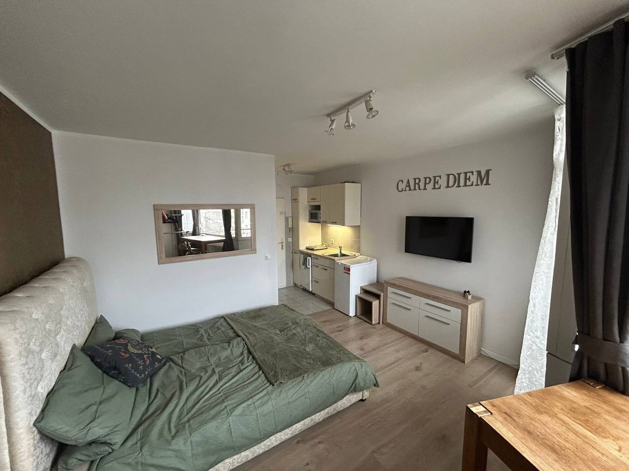 Studio meublé – Bd des Canuts, Lyon 4ᵉ - Image 4